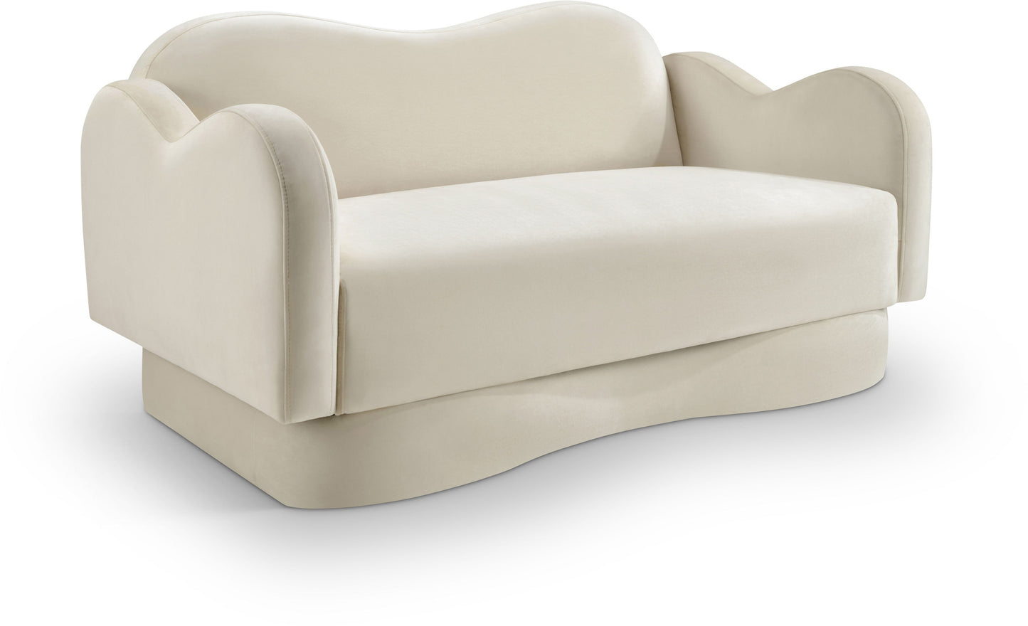 Bloom - Velvet Loveseat