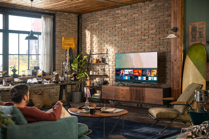 Samsung - 75" UHD 4K HDR Smart TV - Black