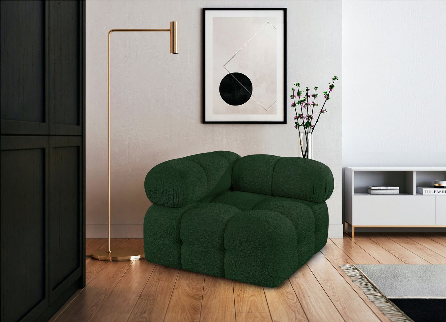 Ames - Corner Chair