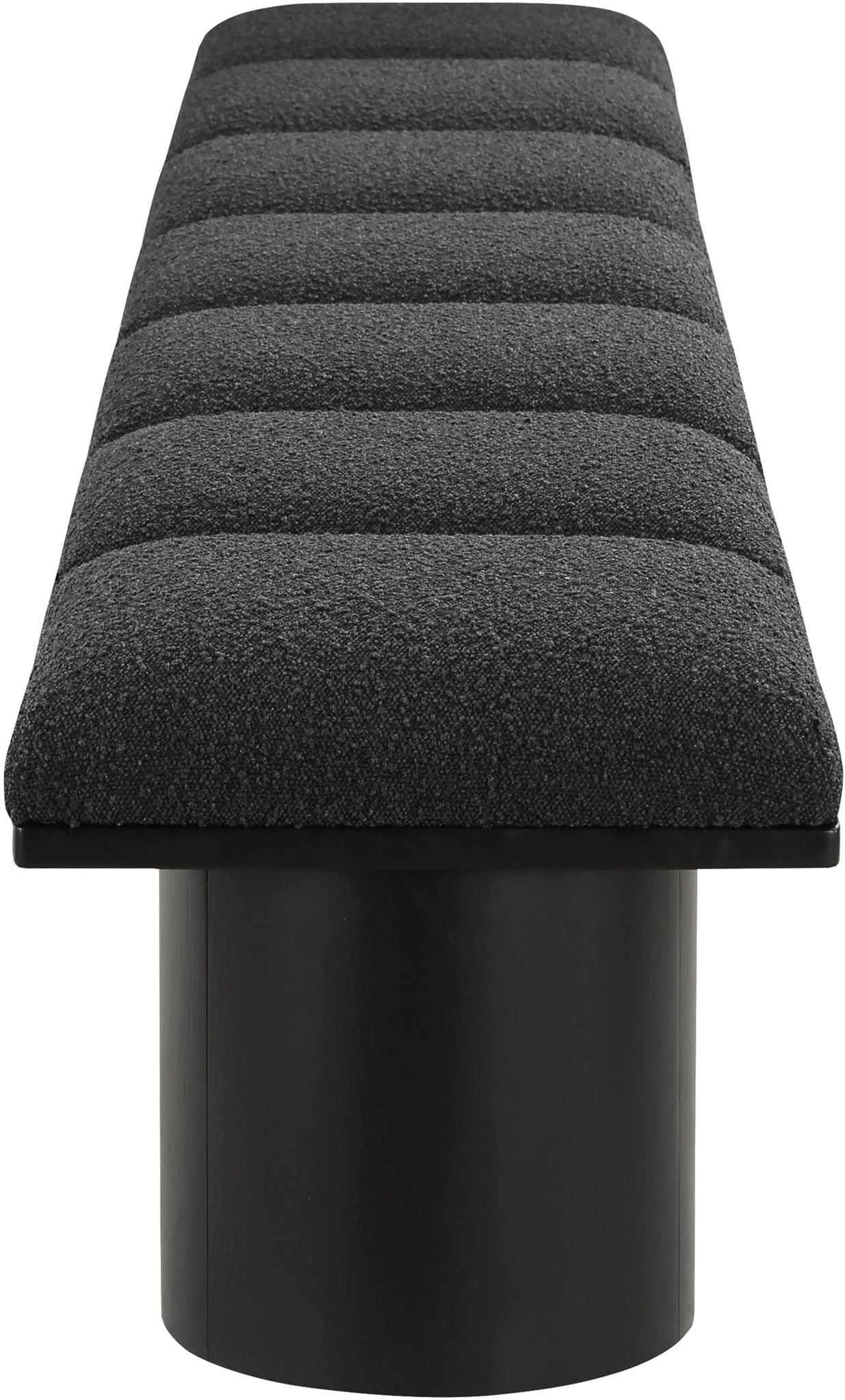 Pavilion - 7 Piece Modular Bench With Black Base