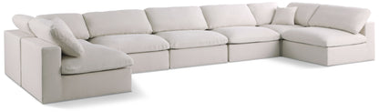 Plush - 7 Piece Modular Sectional