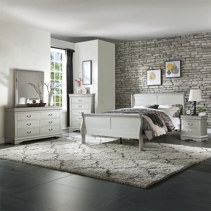 Louis Philippe - Bed