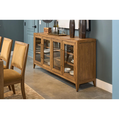 Halbrooke - Server - Light Brown