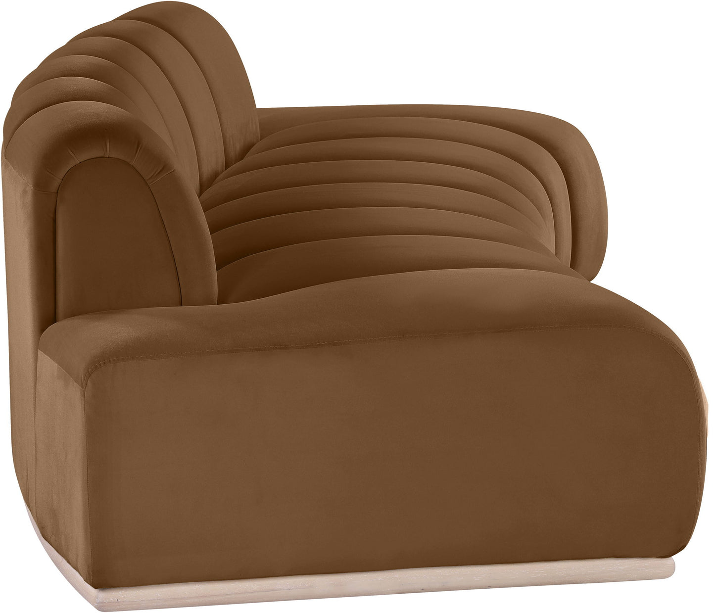 Jace - Sofa - Saddle