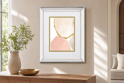Blush All Year Round Abstract I By Lanie Loreth - Beige