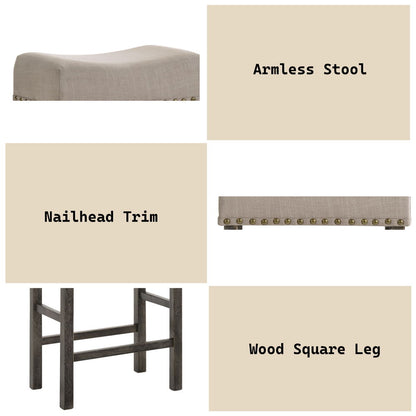 Martha II - Counter Height Stool