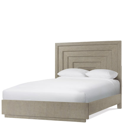 Cascade - Panel Bed With LED Light Strip