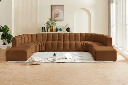 Arc - Velvet Modular Sectional