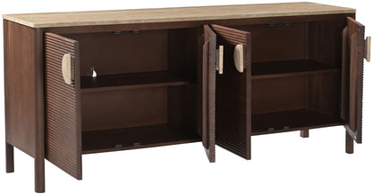 Varenna - Acacia Wood Sideboard / Buffet