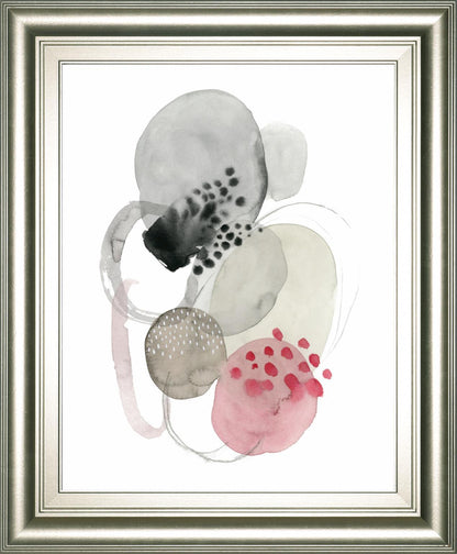22x26 Strawberry Punch II By Grace Popp - Silver