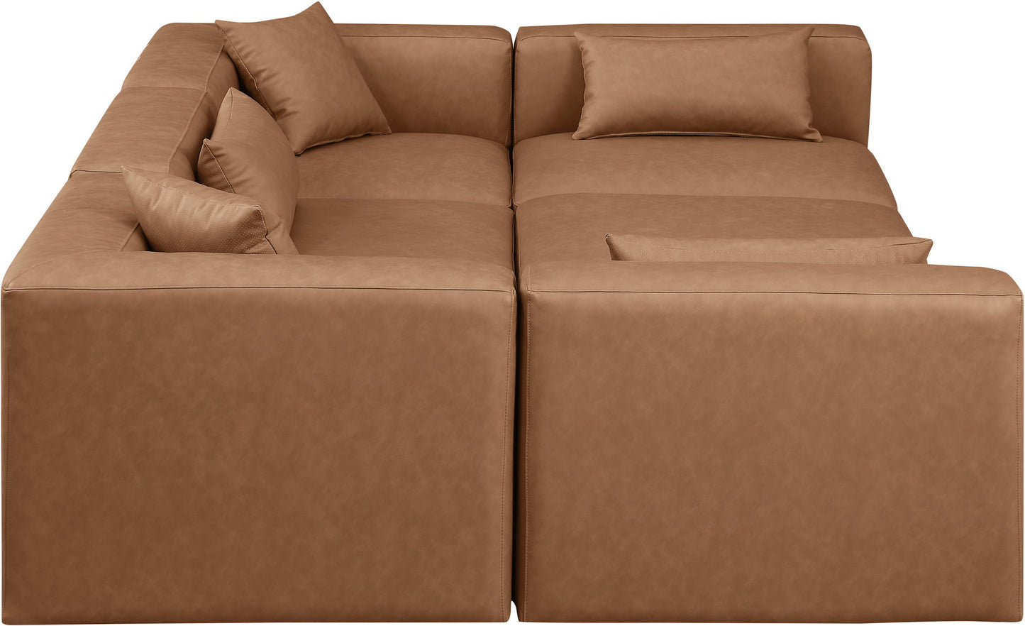 Cube - 6 Piece Modular Sectional