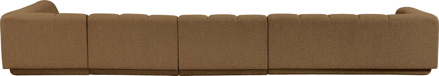 Modari - Sectional - Brown