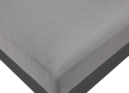 Nizuc - Outdoor Patio 9 Piece Modular Sectional With Gray Frame