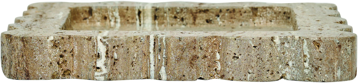 Natalie - Travertine Tray
