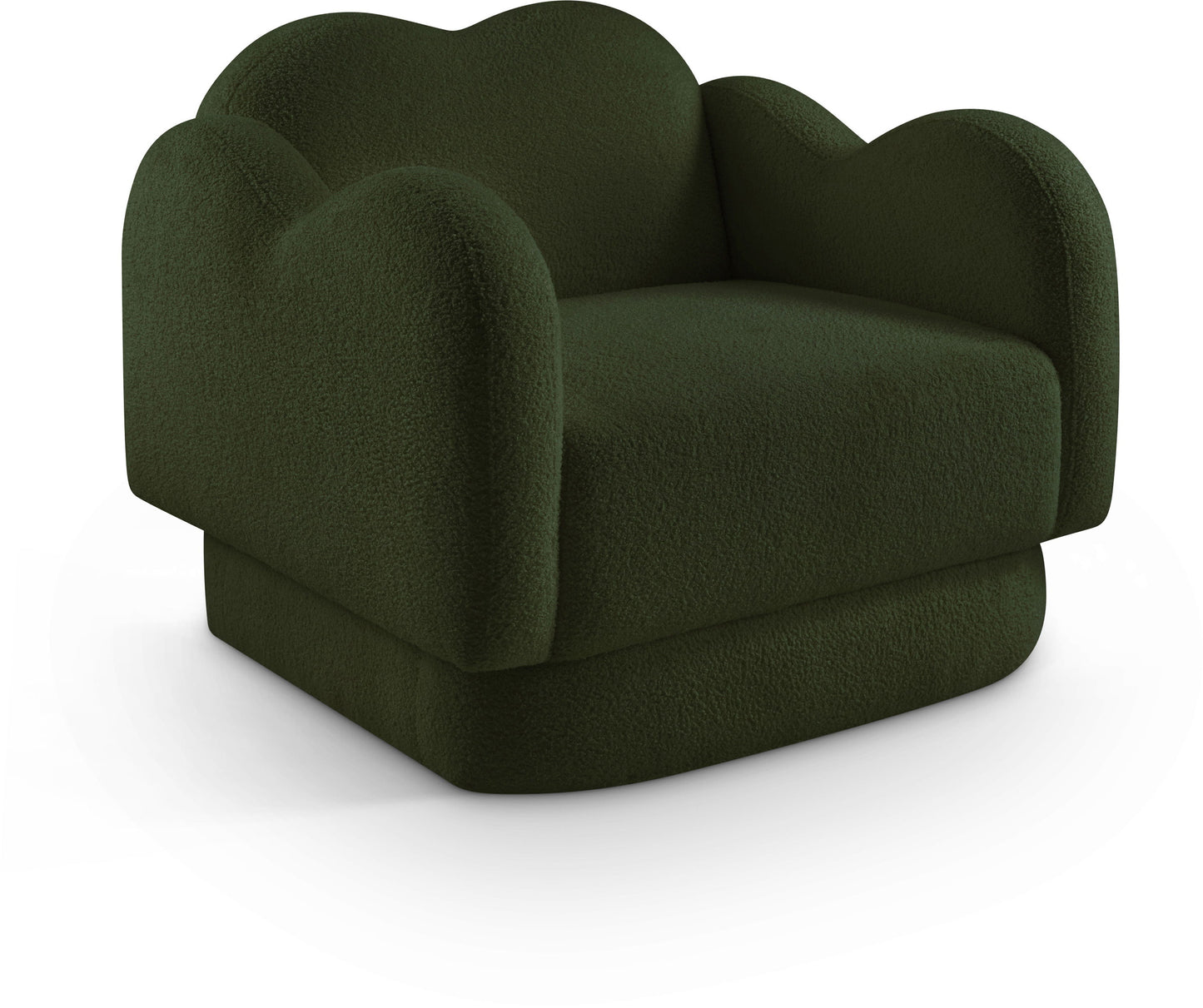 Bloom - Teddy Fabric Chair