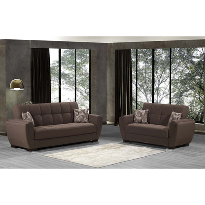 Ottomanson Armada Air - Upholstered Convertible Sofabed With Storage - Polyester
