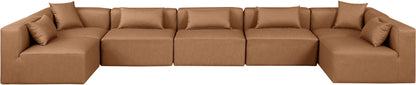 Cube - 7 Piece Modular U-Shaped Sectional