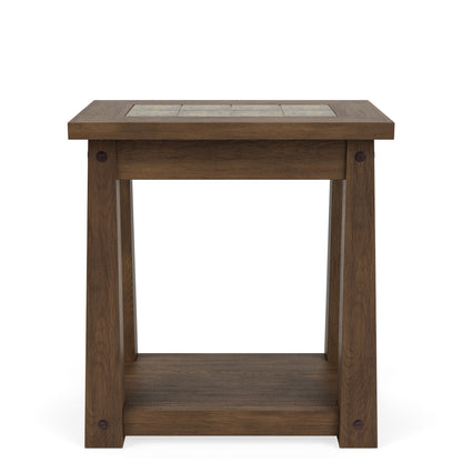 Lakepoint - Chairside Table - Oxford Oak