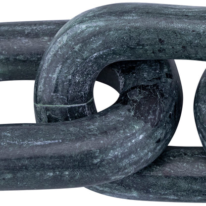 Lynx - Marble Decorative Chain Links