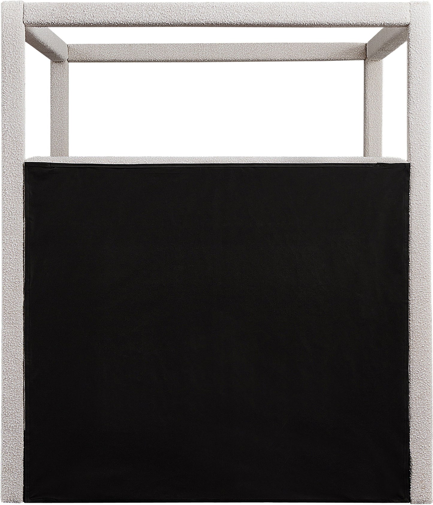 Eden - Boucle Fabric Upholstered Bed