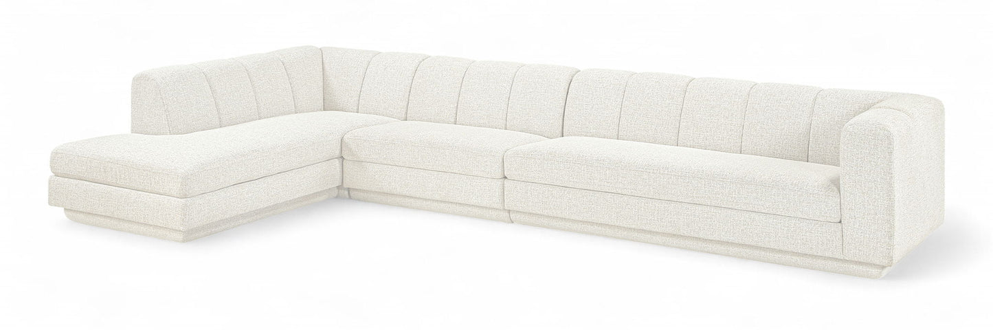 Modari - Sectional - Cream
