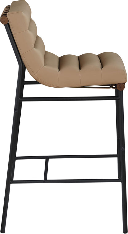 Burke - Bar Stool - Tan