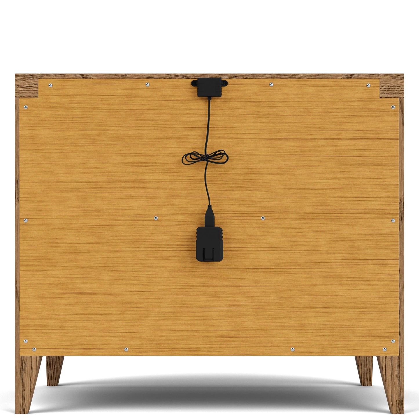 Halbrooke - 3 Drawer Nightstand - Light Brown