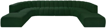 Arc - Boucle Fabric Modular Sectional