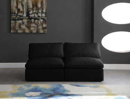 Plush - Modular Armless 2 Seat Sofa