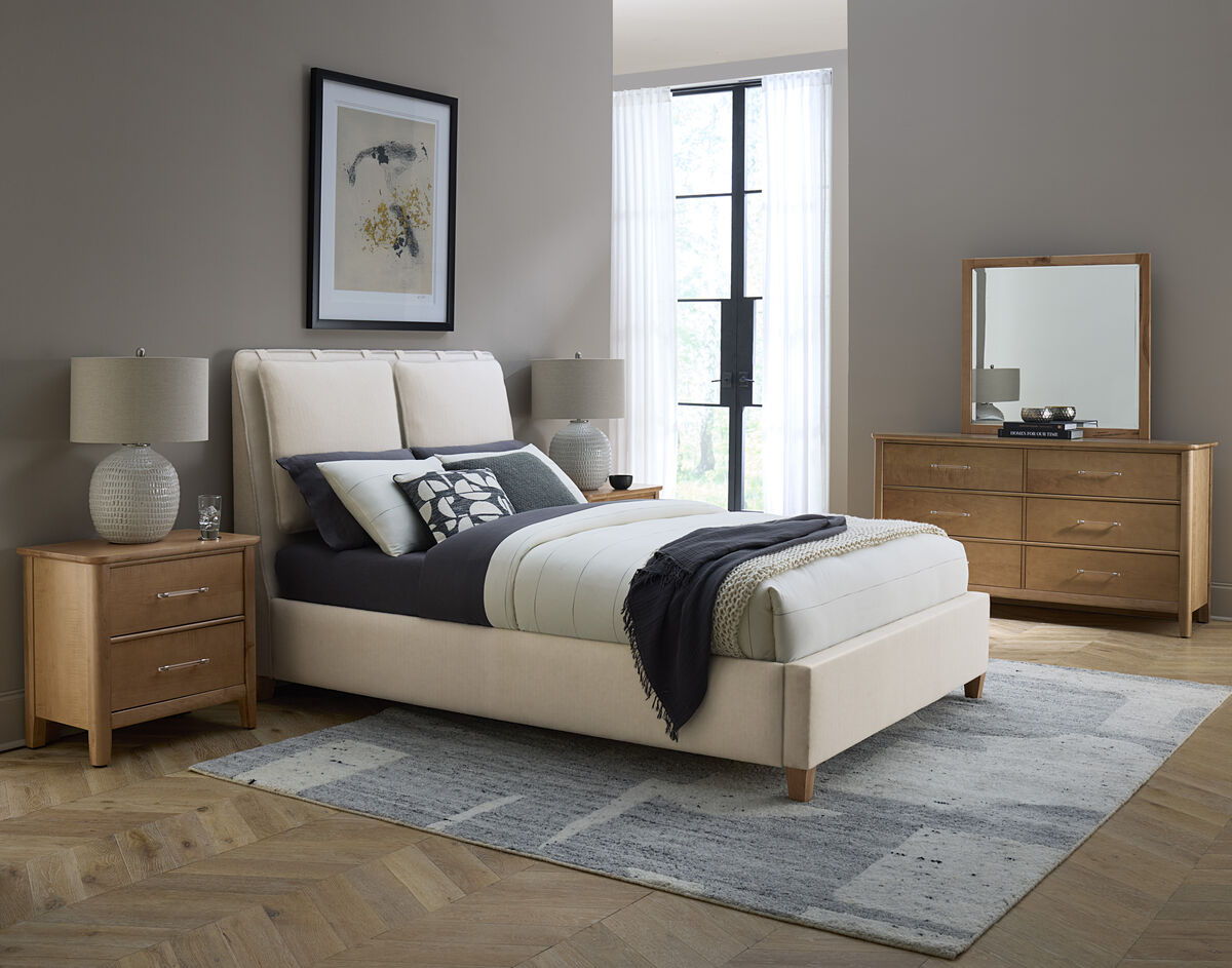 Nordhaven - 2 Drawer Nightstand