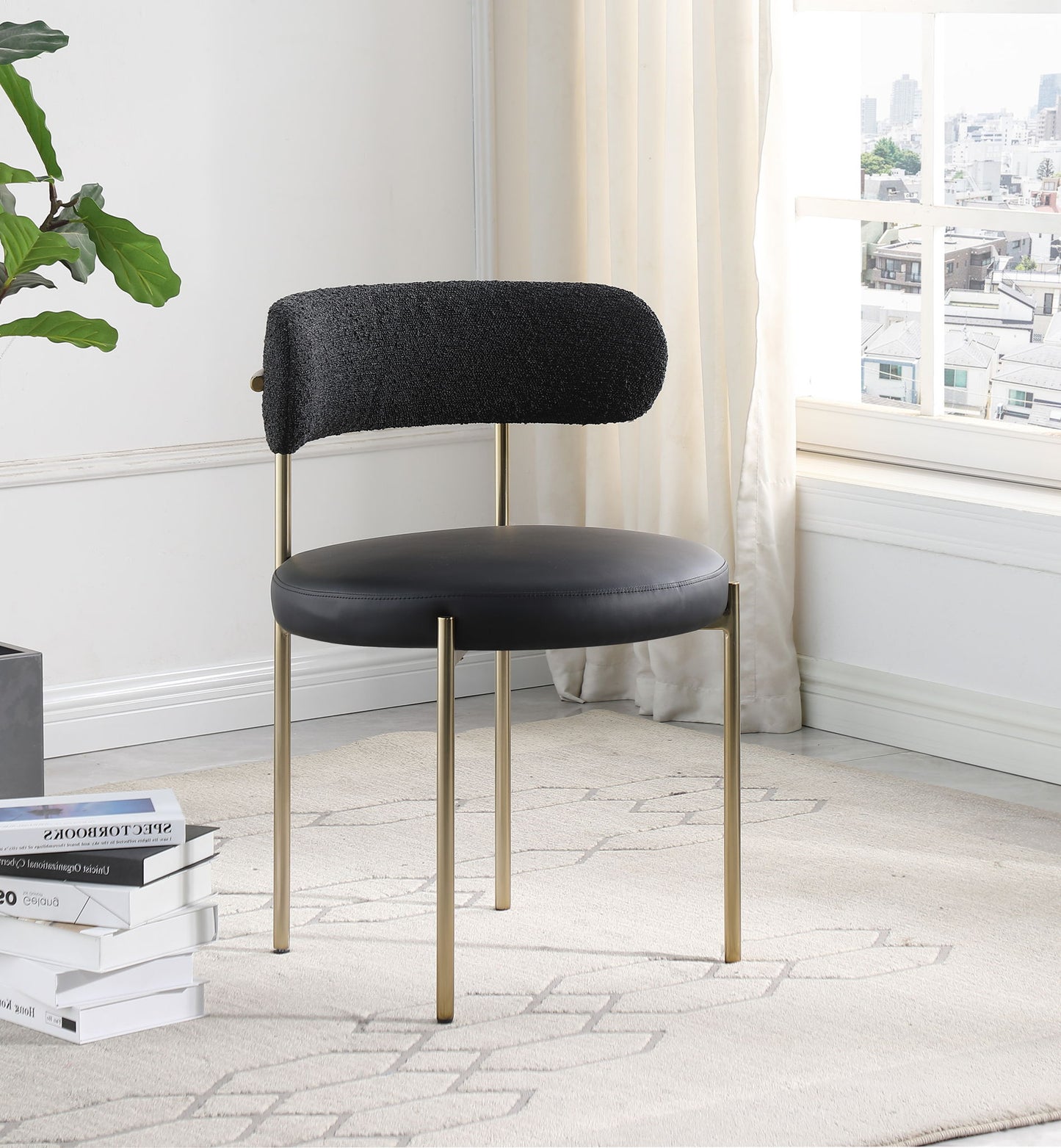 Beacon - Faux Leather Dining Chair (Set of 2)