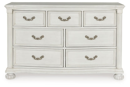 Montelaine - Dresser - Antique White