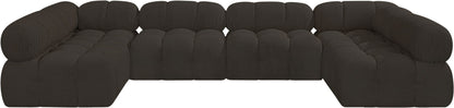 Ames - 6 Piece Fabric Modular Sectional