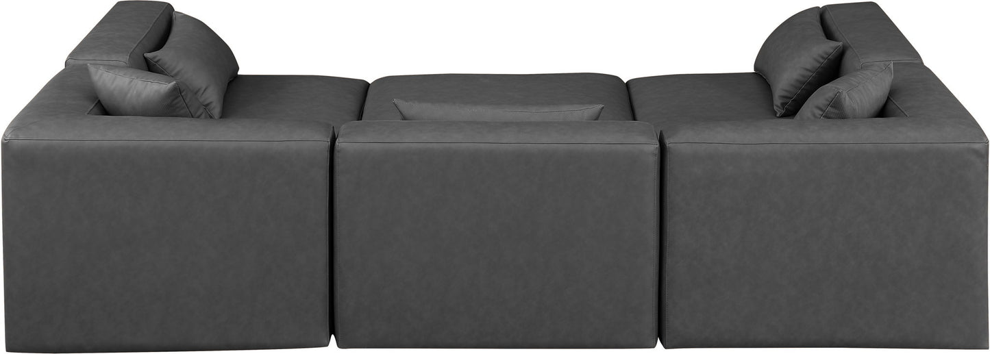 Cube - 6 Piece Modular Sectional