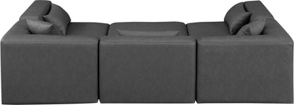 Cube - 6 Piece Modular Sectional