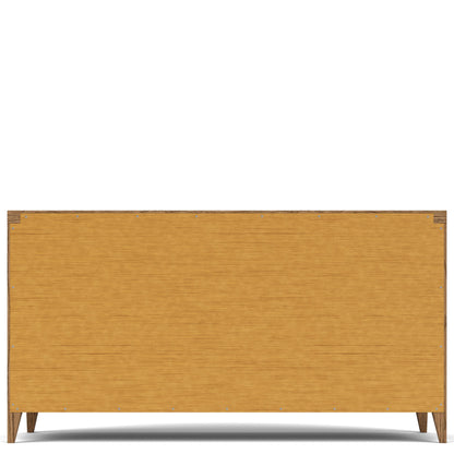 Halbrooke - Six Drawer Dresser - Light Brown