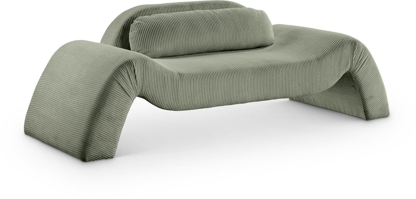 Austin - Corduroy Loveseat