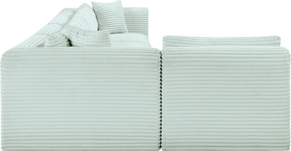 Shaggy - 5 Piece Modular Sectional