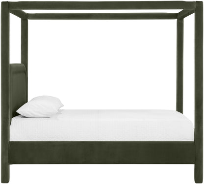 Salina - Velvet Upholstered Bed