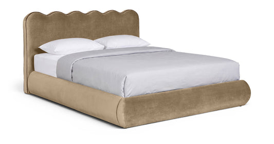 Tempo - Velvet Upholstered Bed