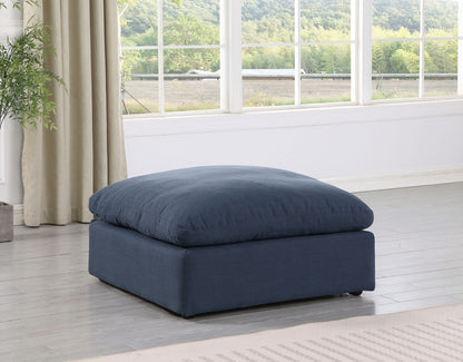Comfy - Linen Ottoman