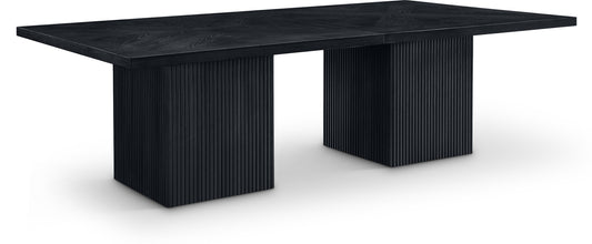 Belinda - Wood Modular Dining Table - Black