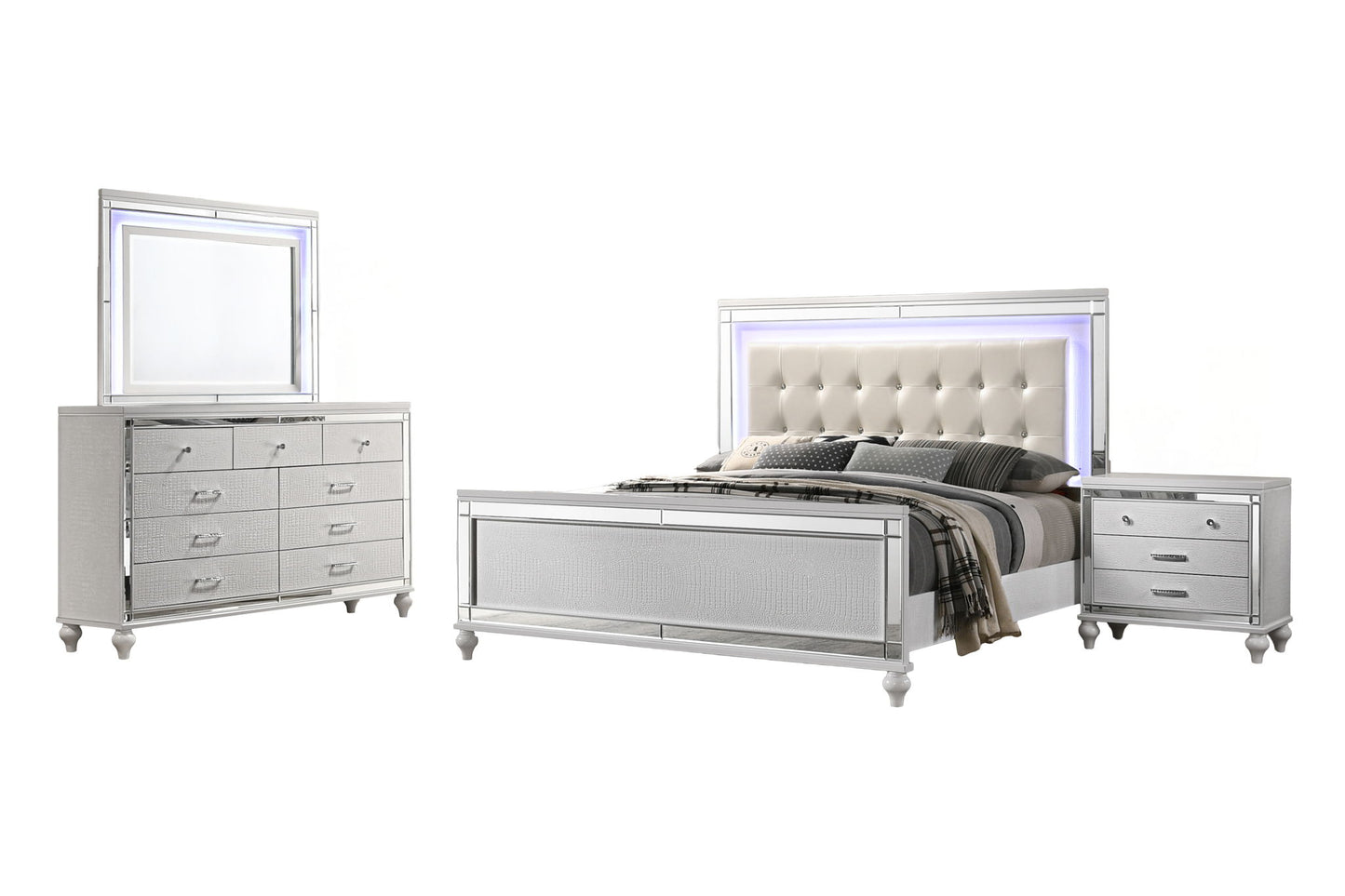 Valentino - Bedroom Set
