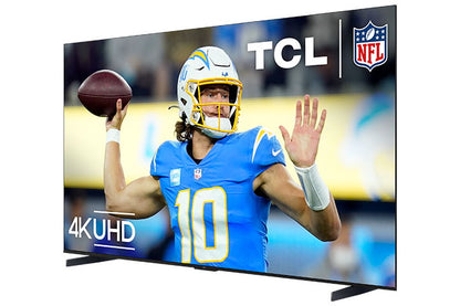 TCL - 98" UHD HDR 4K Smart Google TV - Black
