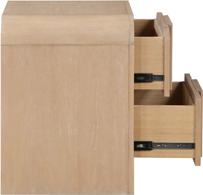 Fluted - Night Stand