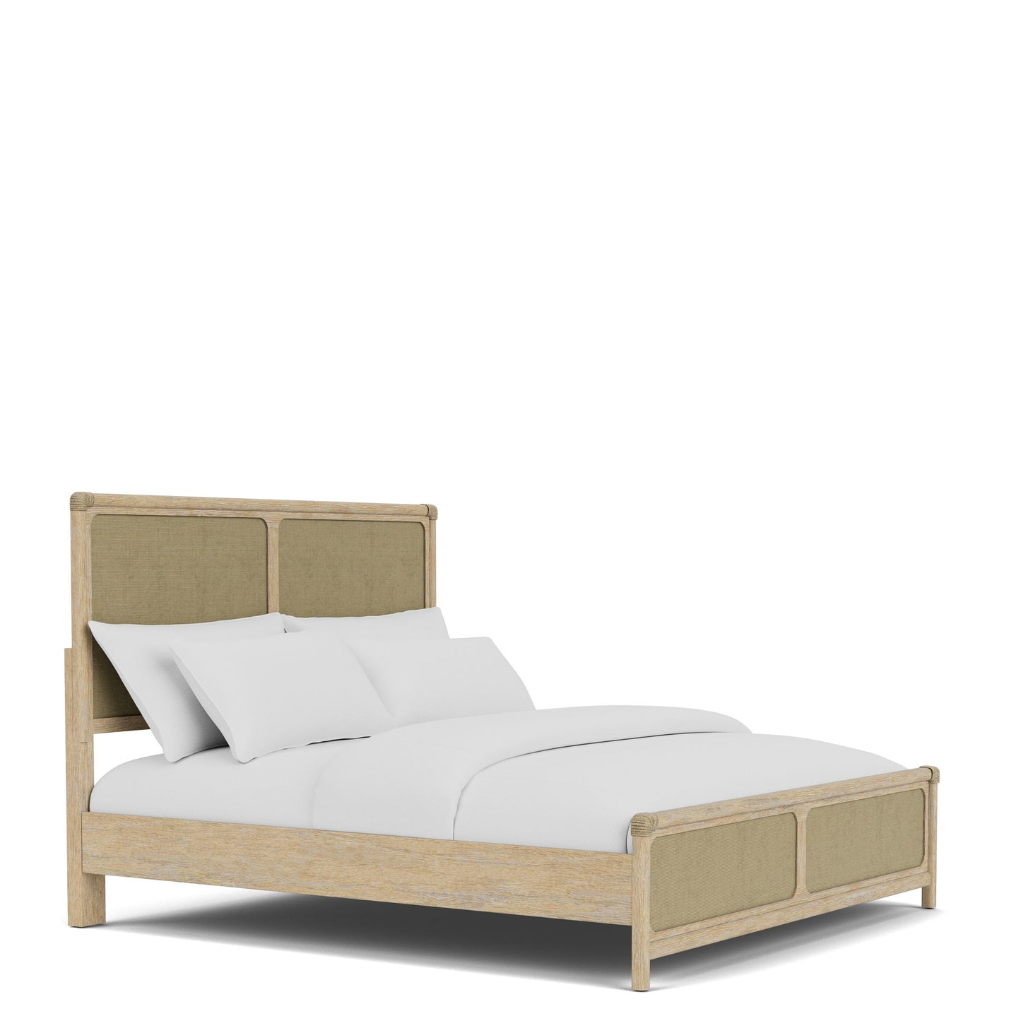 Rosalie - King Woven Bed - Hemlock