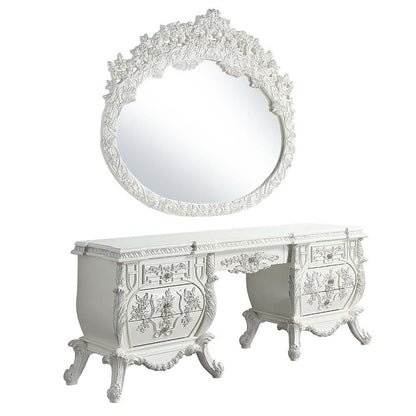 Vanaheim - Vanity Desk - Antique White