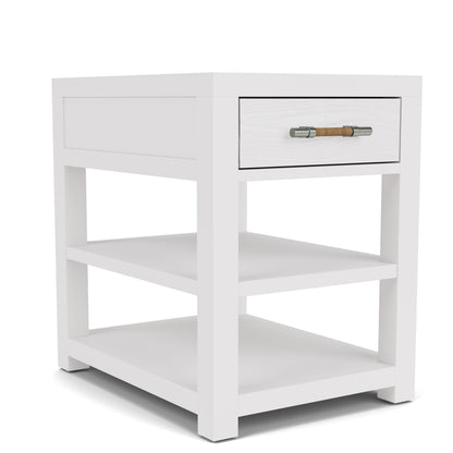 Rosalie - Chairside Table - White