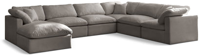 Plush - 7 Piece Modular Sectional
