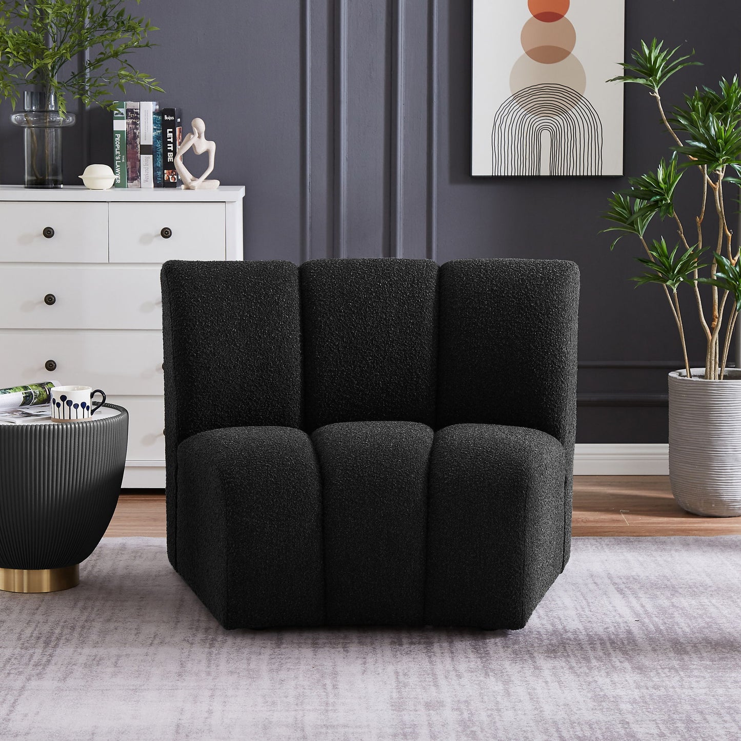 Infinity - Boucle Modular Chair